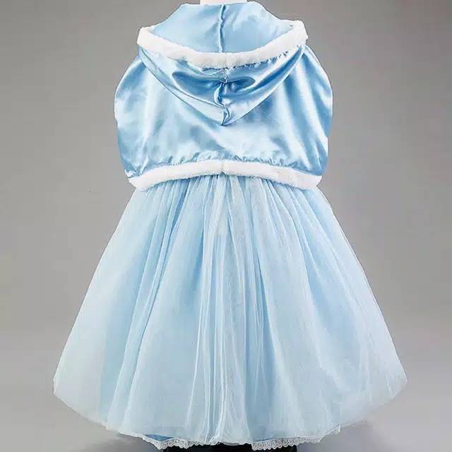 Baju kostum dress princess cinderella anak hadiah ulang tahun 5.0