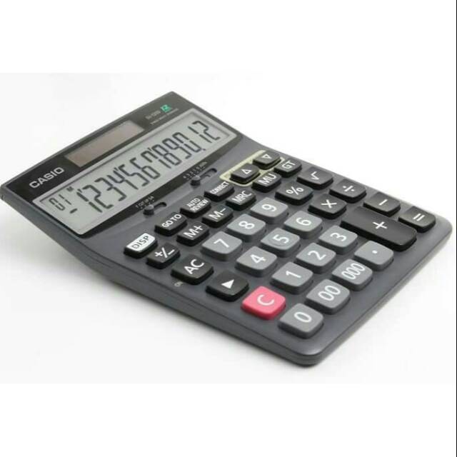 

KALKULATOR/CALCULATOR/CASIO DJ-120/CHECK&CORRECT#ORIGINAL