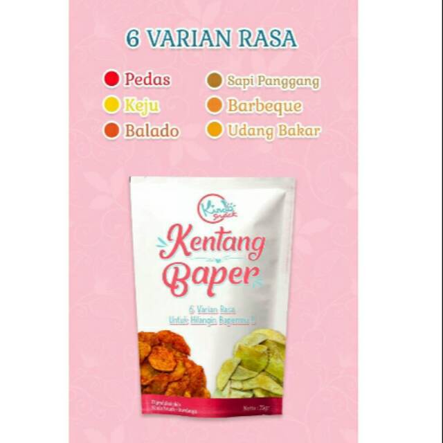 

Kindosnack Kentang Baper