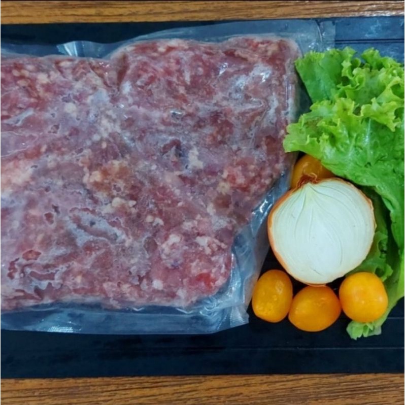 

Daging Sapi Giling - Minced Meat - Import AUS - daging 80% lemak 20%