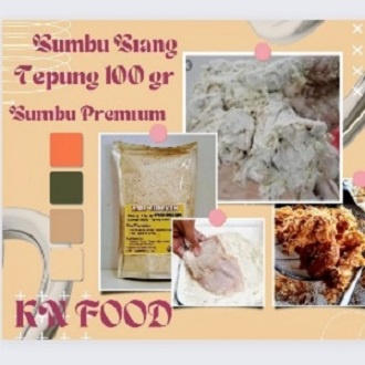 

Tepung Bumbu Premik Biang Fried Chicken PREMIUM 1 ONS, Biang Tepung Ayam Goreng PREM