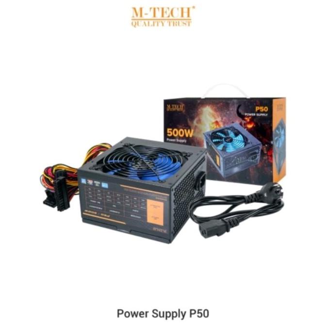 Power Supply M tech 500 Watt P50