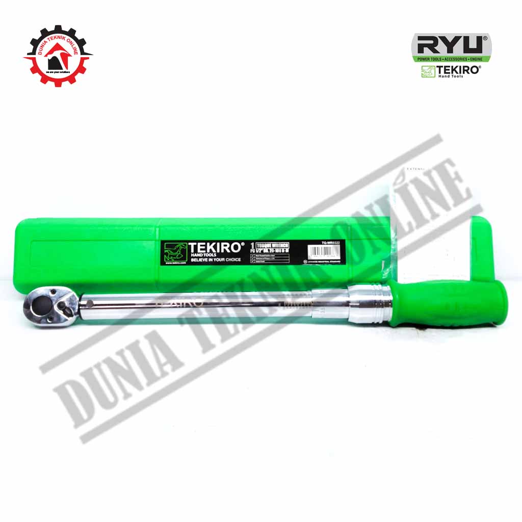 TEKIRO TQ-WR0322 Kunci Torsi 1/2 inch TEKIRO TORQUE WRENCH
