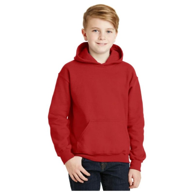 Hoodie Jumper Anak Polos | Sweater Anak Basic