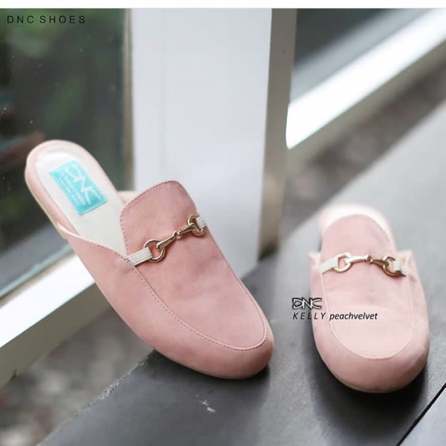 DNC shoes Kelly in Velvet Peach