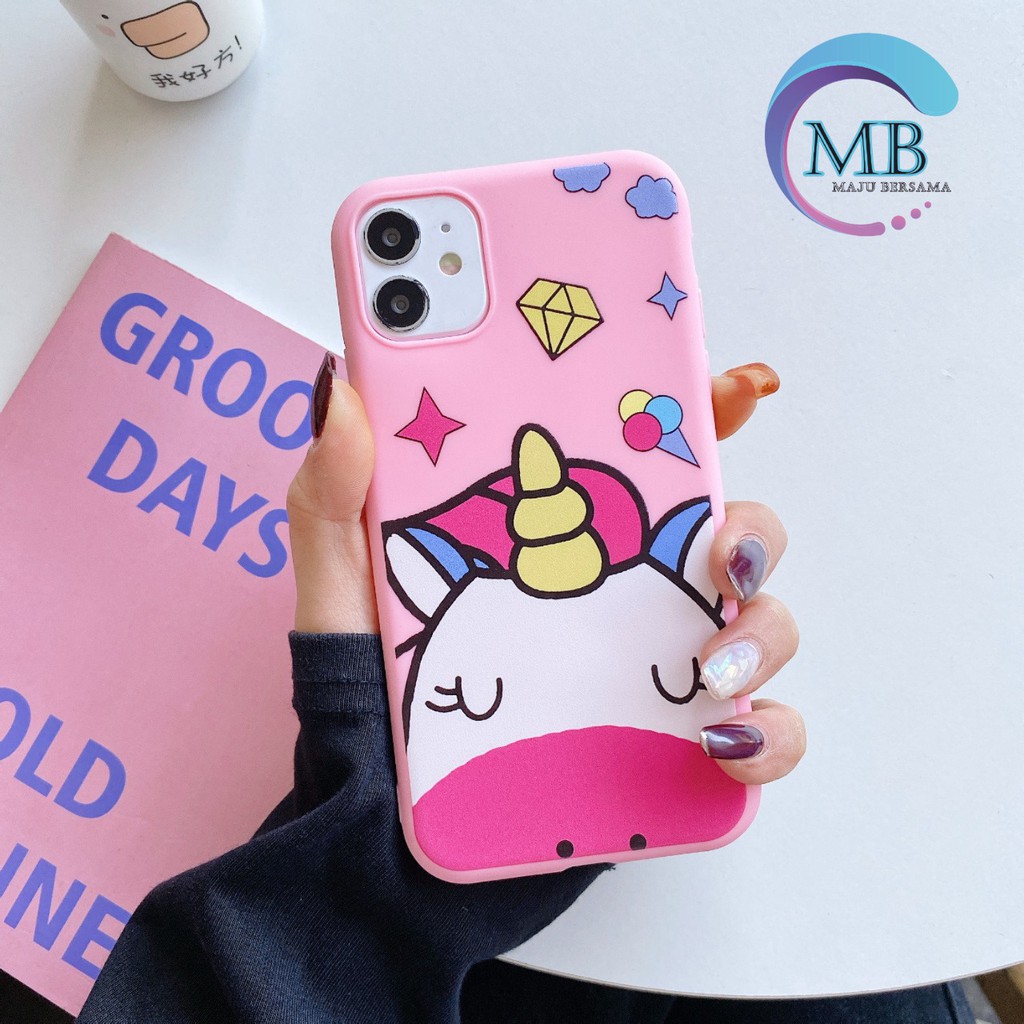 SS013 CASE UNICORN Oppo A5 A9 A31 A8 A52 A92 A53 A33 Reno 4 4f f17 pro 2020 A15 A54 A16 MB793