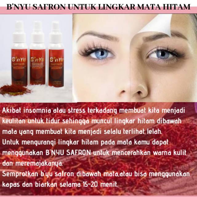 

FACE MIST SAFFRON (FREE GIFT)