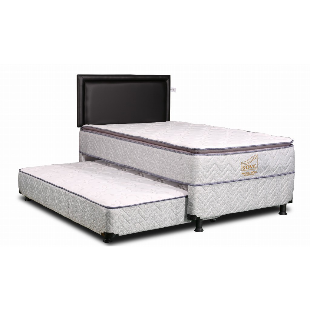 

JYSK Kasur Sove 2 In 1 Pillow Top Music Box 100X200