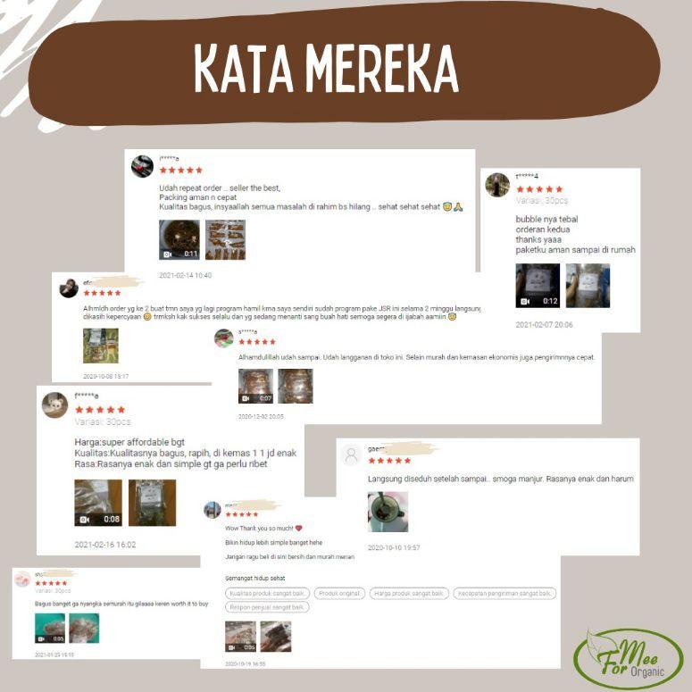 

oqf-02 [30 Pack] Detox rahim ala JSR / Promil / Hormonal / Detox JSR / Rempah Pack Murah dan Prakti