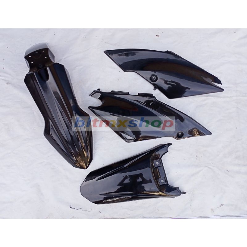 spakbor depan blakang klx 150 bf d tracker plus sayap jok klx 150 bf D TRACKER