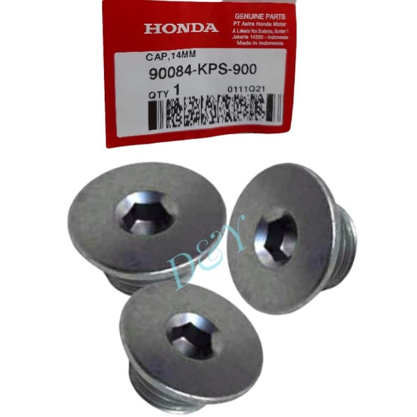 Baut Magnet Kecil Universal Segala Motor Honda CRF,CBR,Versa,GL,Mp,Tiger  Ori &Asli Ahm