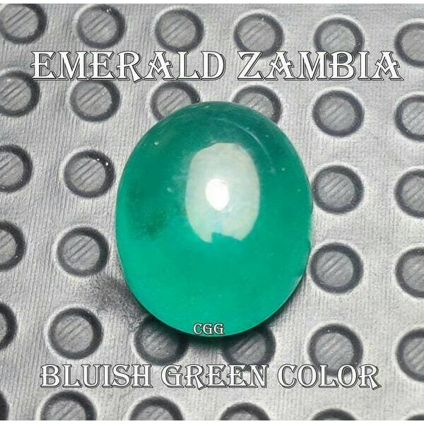 NATURAL ZAMRUD ZAMBIA / EMERALD