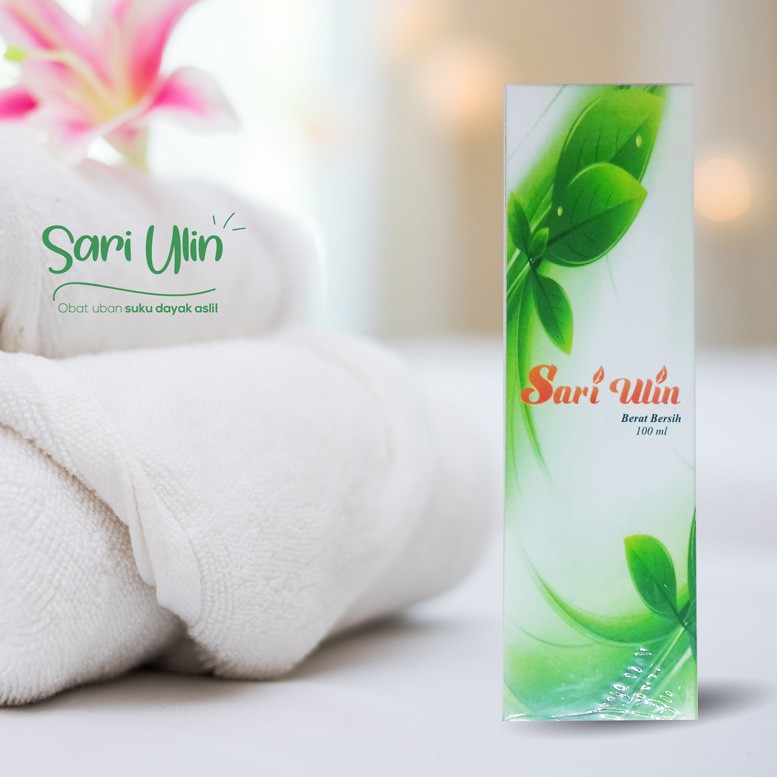 Minyak Sari ulin obat uban rambut herbal penghitam rambut cocok mengurangi uban - Sari Ulin