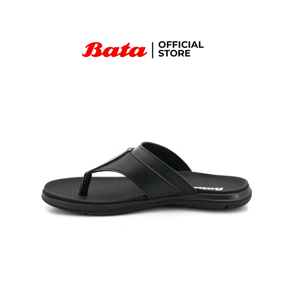 Bata Sandal Pria Skip Black - 8716196