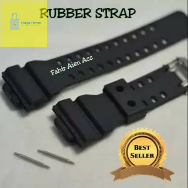 STRAP TALI JAM CASIO G-SHOCK GR-8900 RUBBER STRAP TALI JAM TANGAN CASIO GR8900