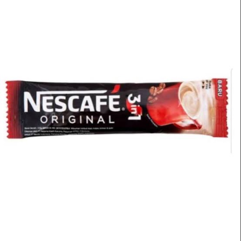 

NESCAFE ORIGINAL RENTENG 10pcs @17,5gr