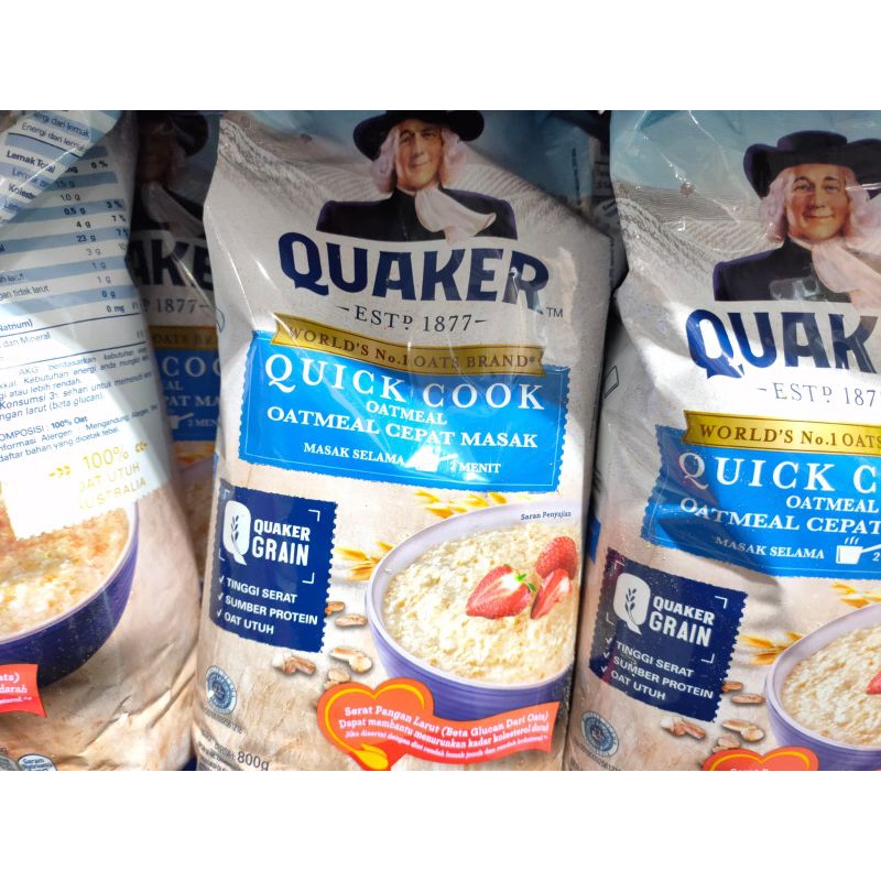 

QUAKER INSTAN OATMEAL