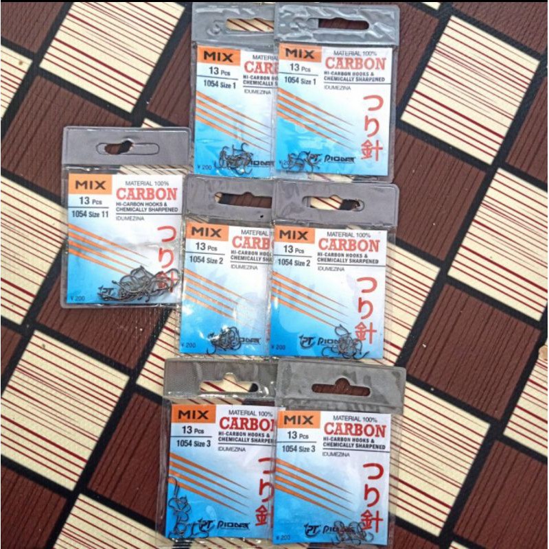 kail carbon mix 1054