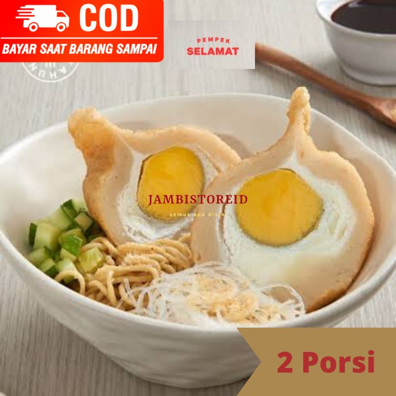 

(JAMBISTOREID) Pempek Kapal Selam Selamat Jambi Oleh-Oleh Very Recommended Tourist Wajib Coba Jambi