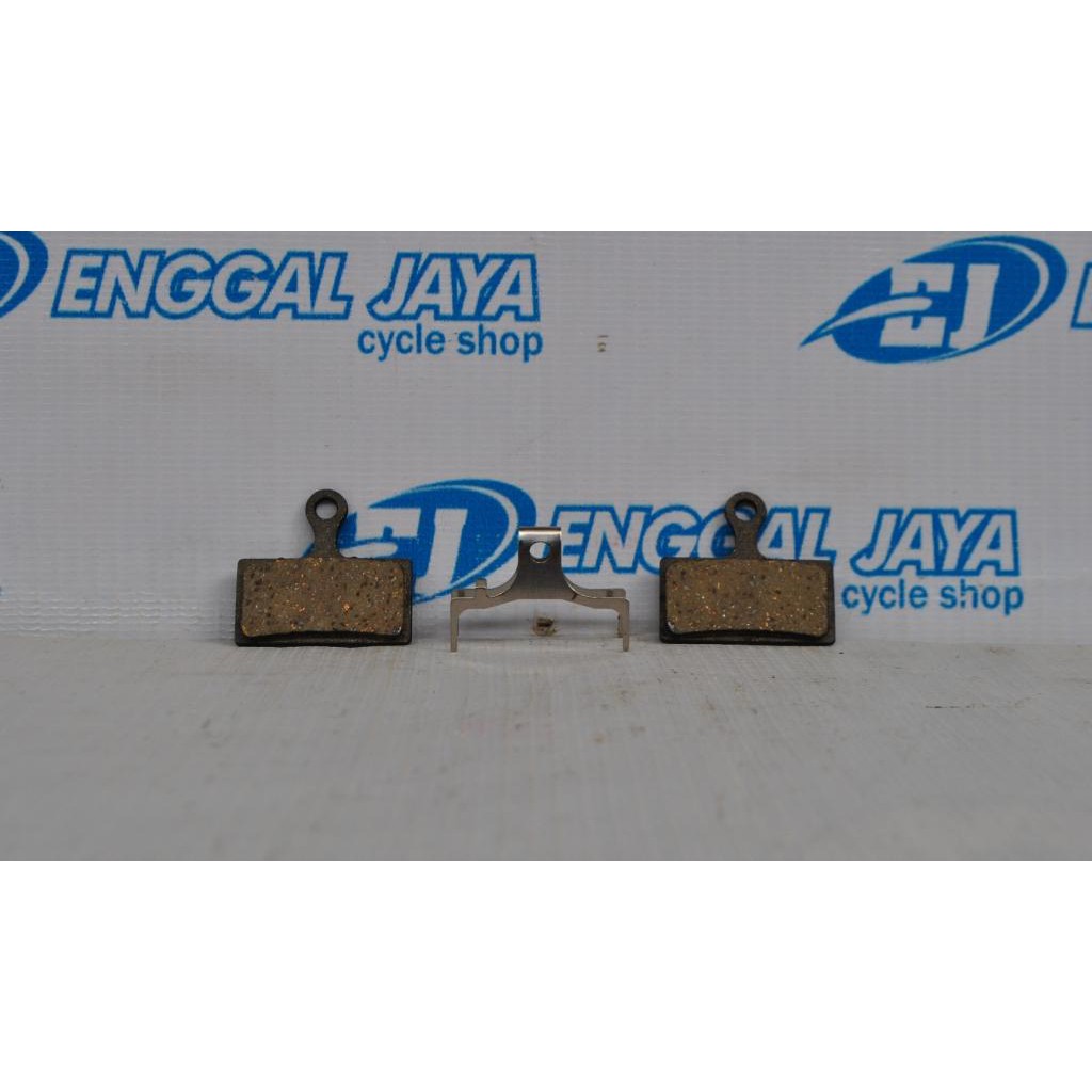 Disc Brake Pad Sepeda - Kampas Rem Disc Brake Cakram Sakoni For Shimano Deore XT XTR SLX M6000 M615 
