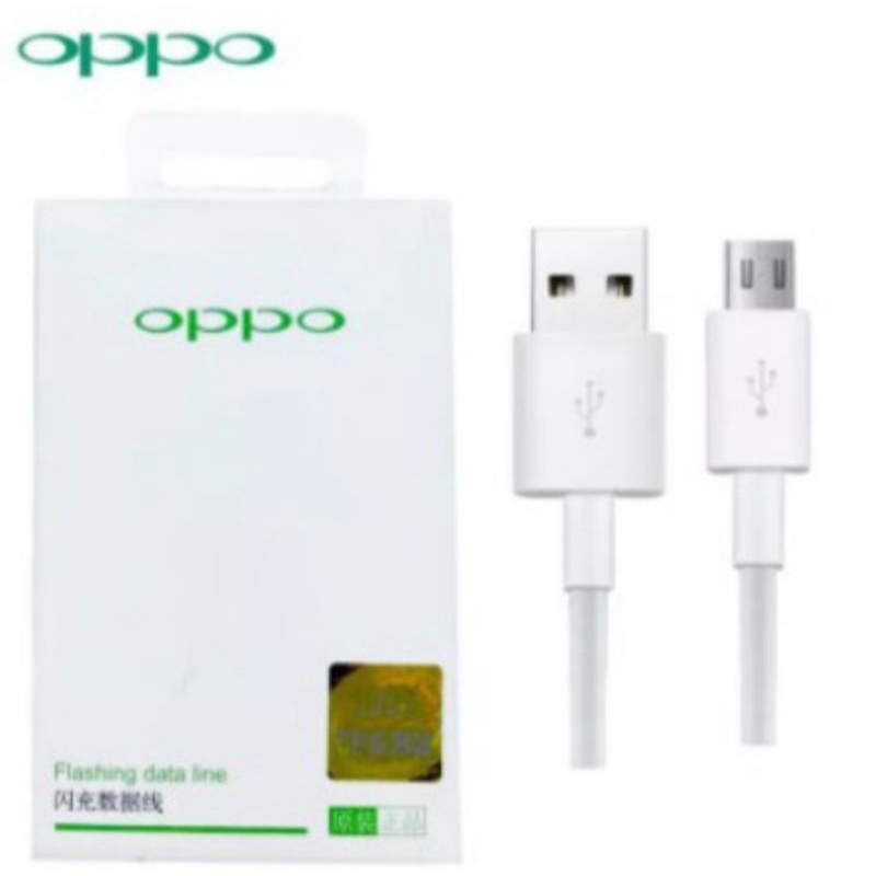 Kabel Data Oppo Original 100% Micro