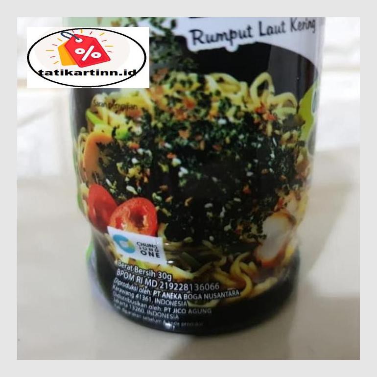 

S50Tat Mamasuka Bon Nori Rumput Laut Kering Rasa Original Isi 30 Gram Atr05Ytt