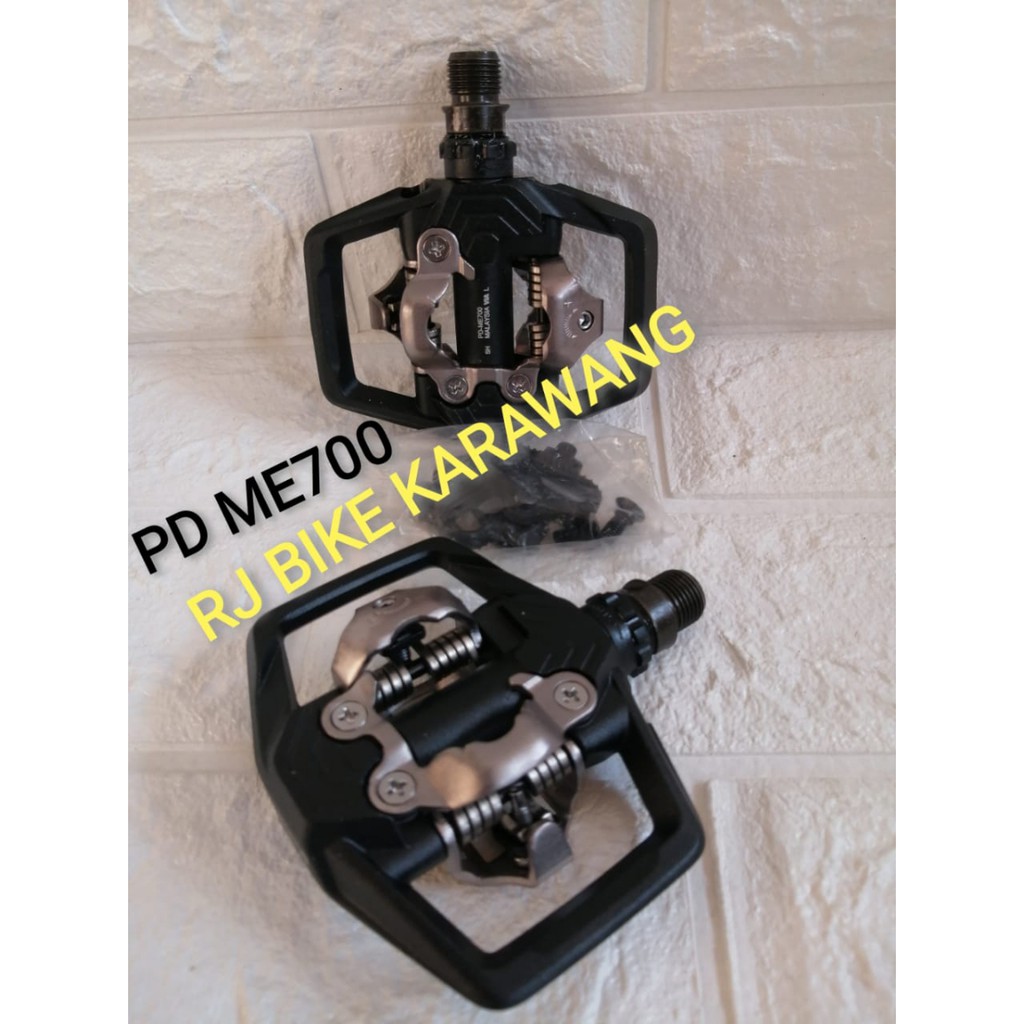 Pedal Cleat Shimano ME700 with Plat ORIGINAL