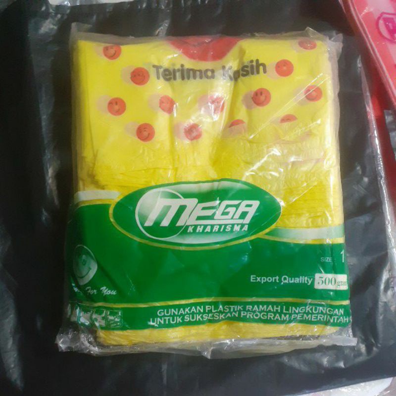 kantong plastik mega 17 terima kasih