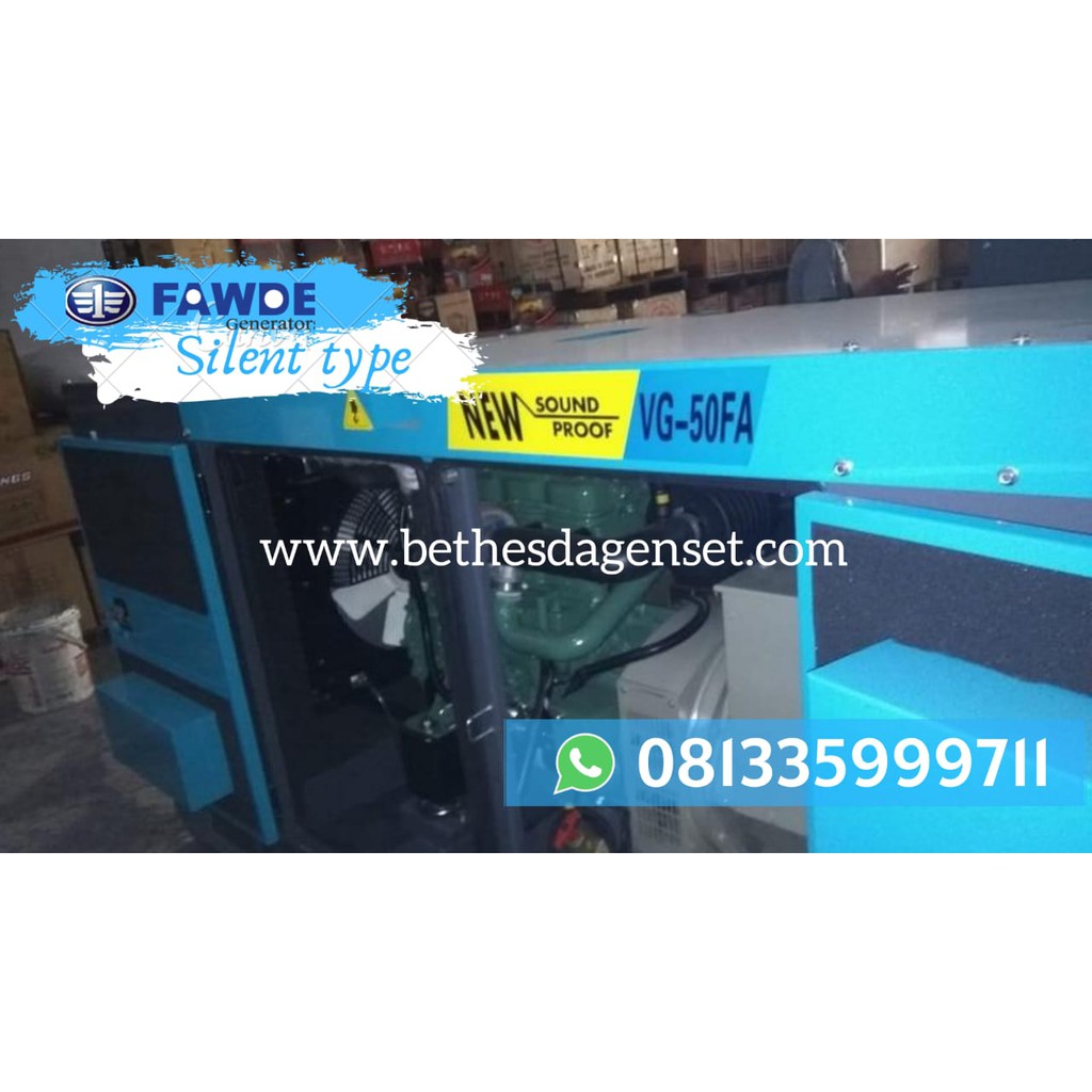 Genset 40 Kva Fawde SUPPLIER GENSET SURABAYA