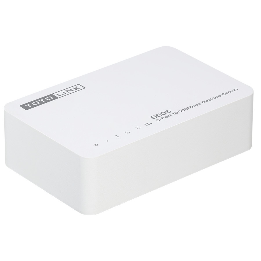 TotoLink 5-Port Ethernet Unmanagement Switch - S505