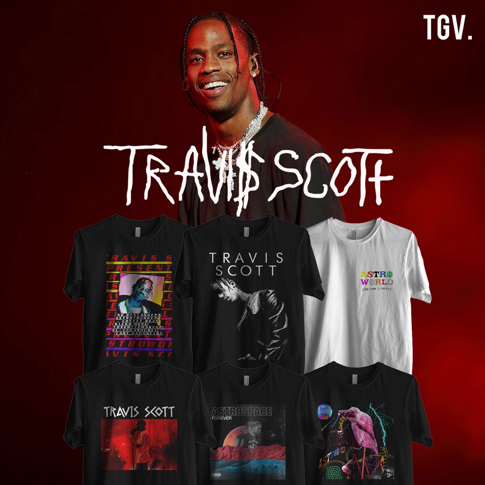 KAOS TRAVIS SCOTT