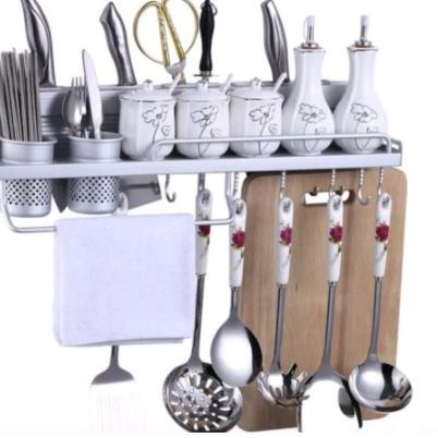 ➥ RAK DINDING DAPUR ALUMINIUM - RAK PIRING TEMPAT BUMBU ✰