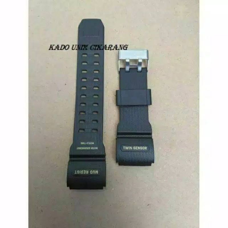 STRAP TALI JAM TANGAN DIGITEC 2125T DG-2125T / DG2125T / DG 2125T HITAM RUBBER STRAP TALI JAM DG2125