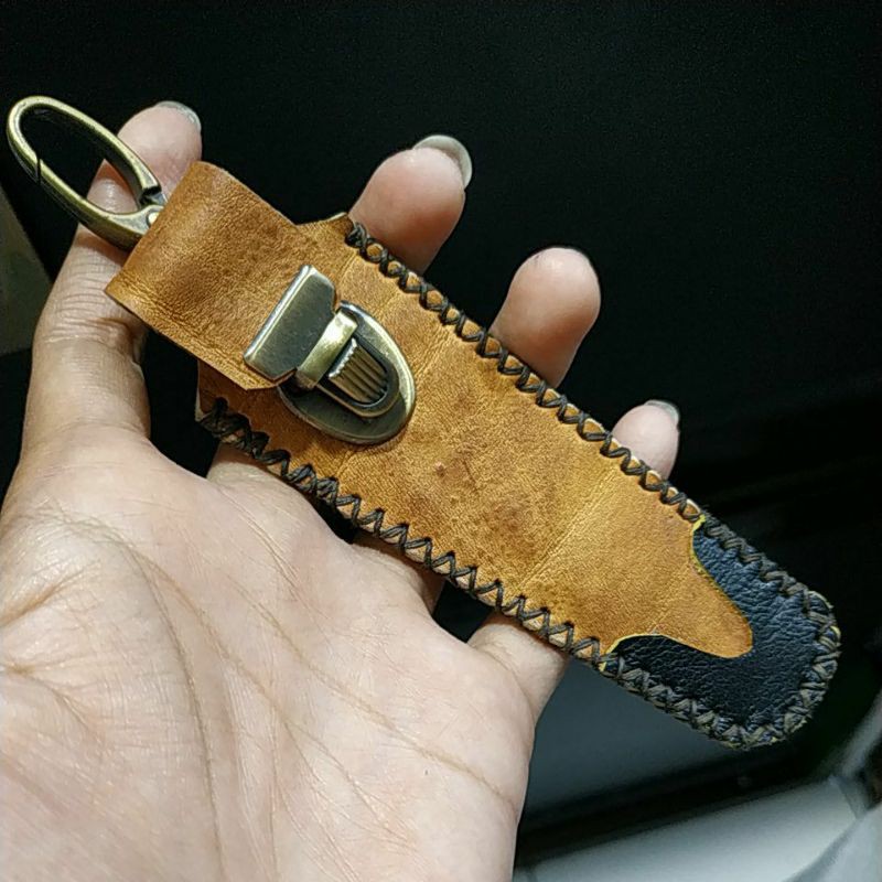 Sarung Pipa Rokok Kulit | Sarung Pipa Gading | Sarung Pipa Rokok