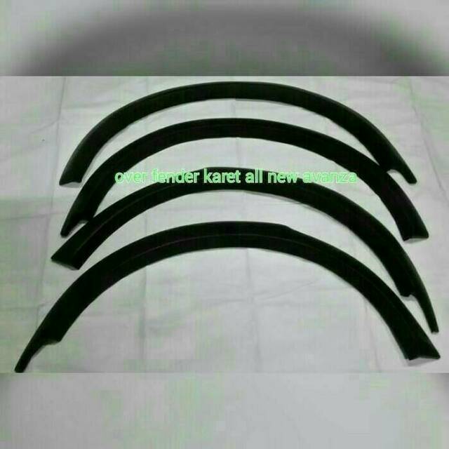 Over Fender New Avanza