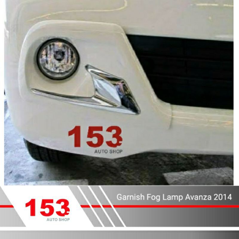 Garnish Fog Lamp Avanza 2014
