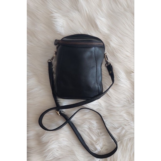 pouch/sling phone/tas kulit asli/tas kulit asli bali/tas hp/tas mini