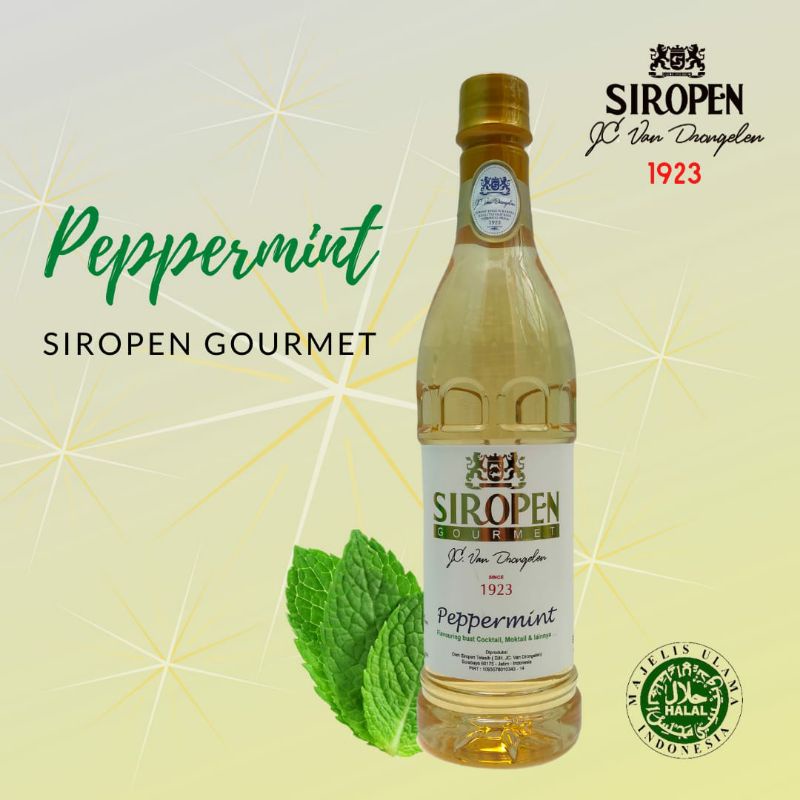 

Sirup Flavouring Siropen Gourmet Peppermint 700ml