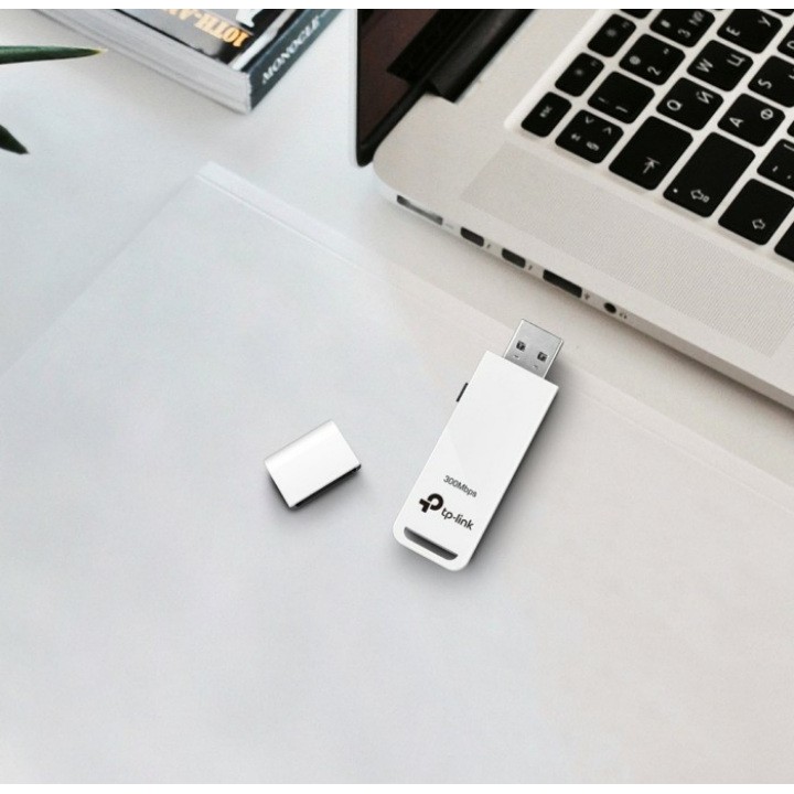 TP-Link TL-WN821N 300Mbps Wireless N USB Adapter Penangkap Sinyal Wifi