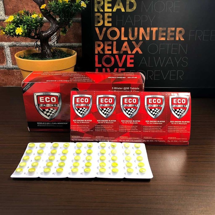 Eco Racing Motor 1 Blister isi 50 Tablet