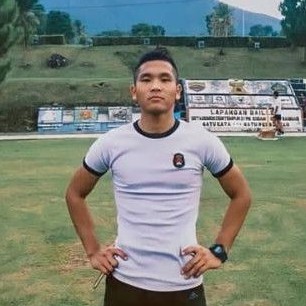 Kaos Olahraga Putih Taruna Akpol