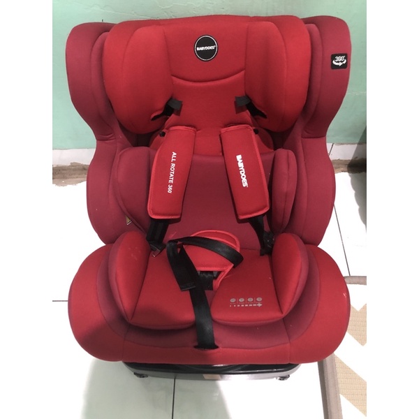 Preloved Babydoes Carseat CH 8735  Full Rotate 360 derajat, Hanya wilayah kota Medan