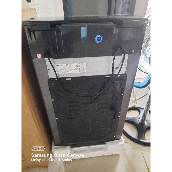 Mesin cuci 1 Tabung Sharp 8,5kg ES M8500XT SA Inverter