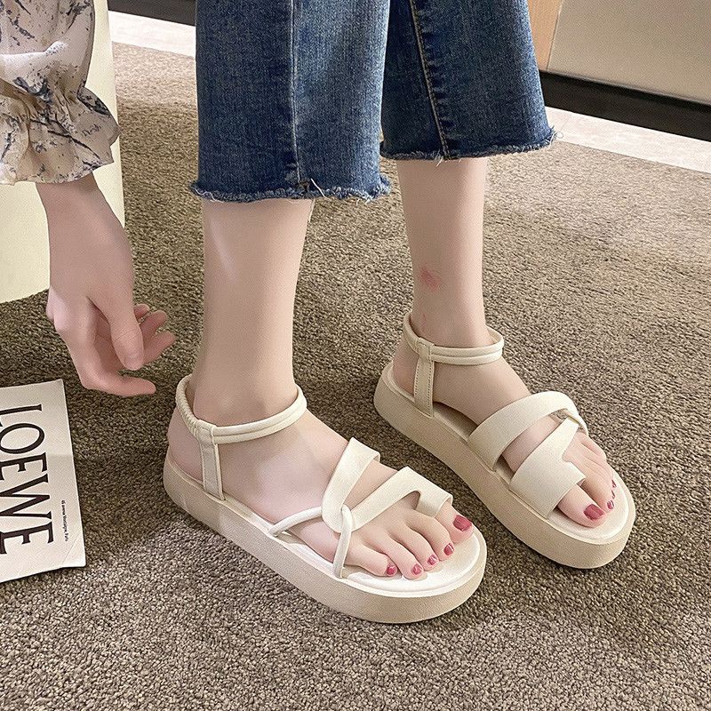 NF4258 - Sandal Tali Karet Fashion Wanita Import