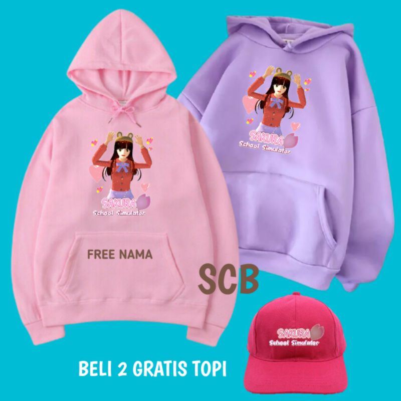 SWEATER SAKURA SCHOOL SIMULATOR FREE NAMA
