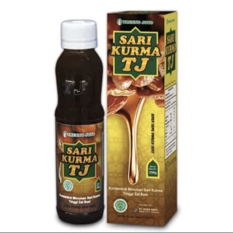 

Madu TJ Sari Kurma Arab 250 gr Tinggi Zat Besi