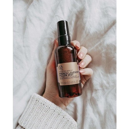 Lavender Pillow Mist Fragrance The Body Shop