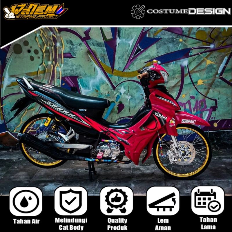 STRIPING JUPITER Z BURHAN SPARK