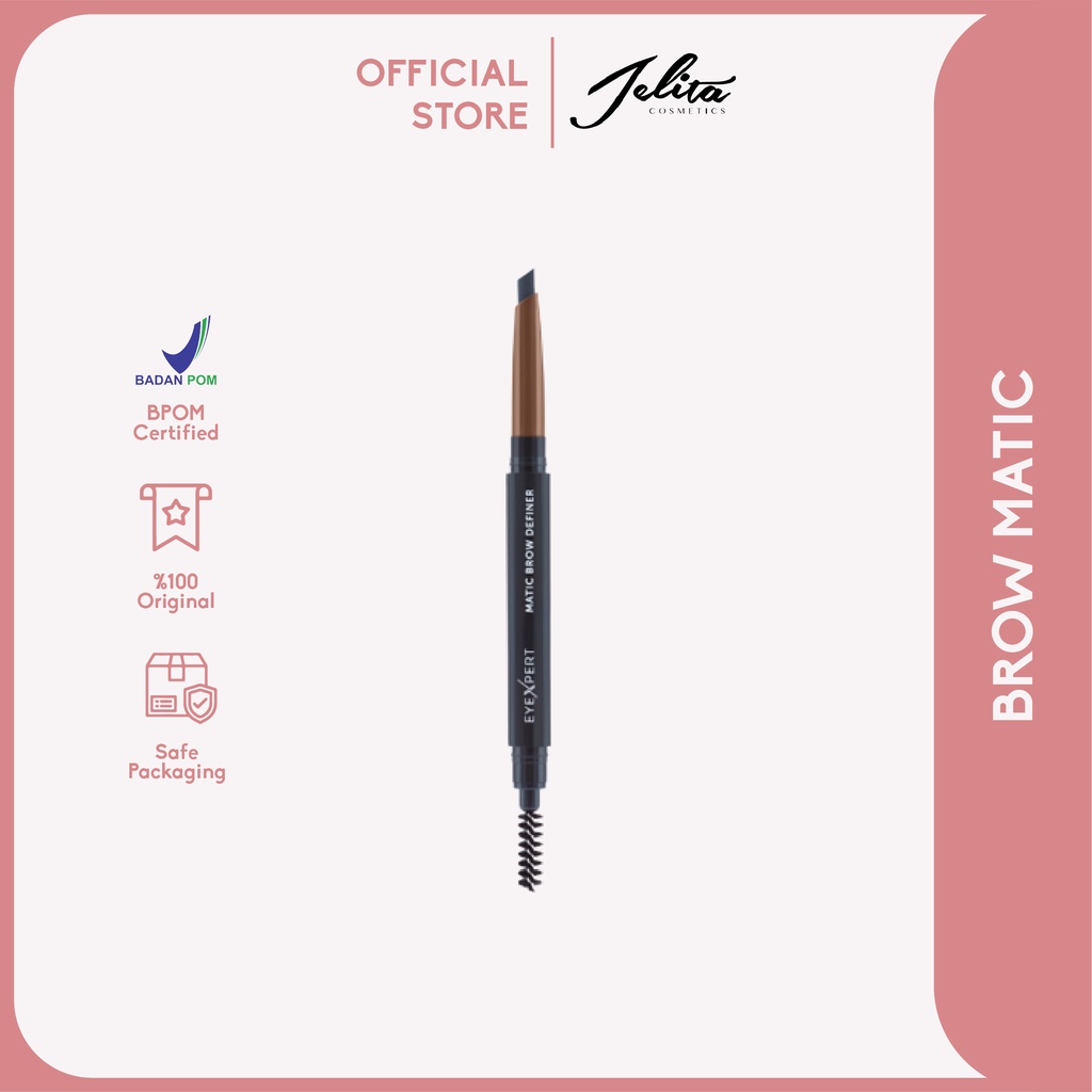 Wardah Eyexpert Matic Brow Definer