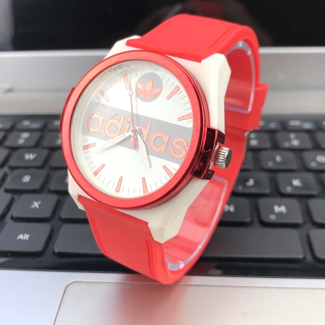 ［Ready Stock］Jam tangan fashion wanita pria karet a*d ready 8warna s1048